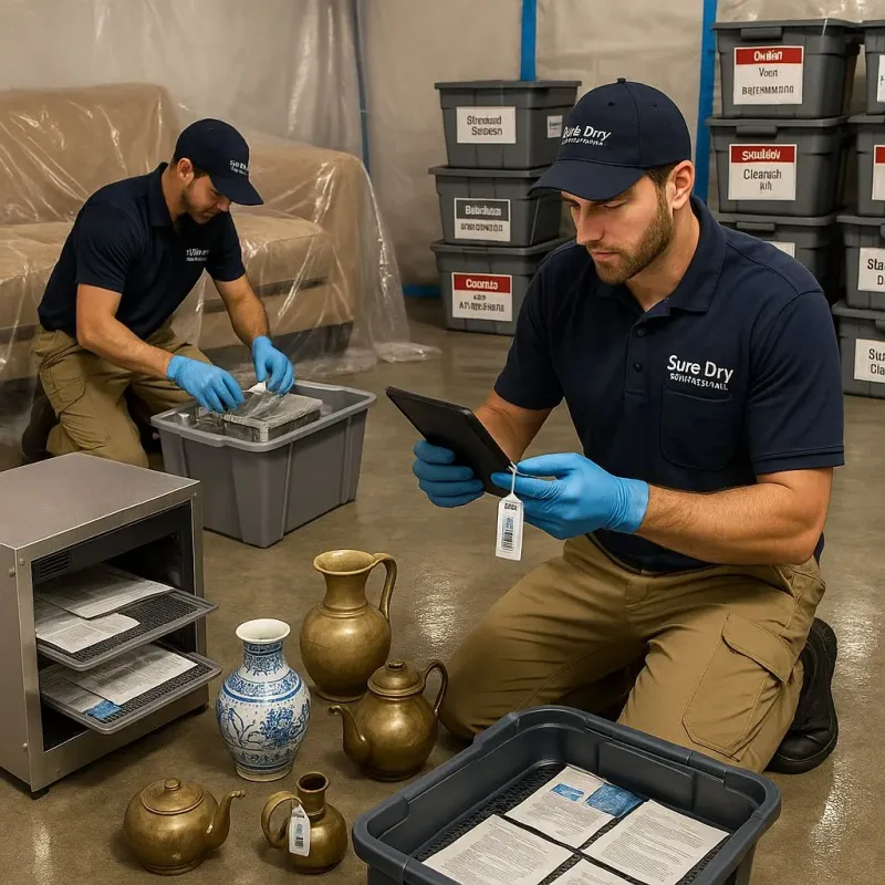 Content Protection and Restoration process in Nixon, PA